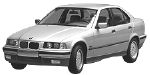BMW E36 B1084 Fault Code