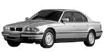 BMW E38 B1084 Fault Code