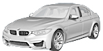 BMW F80 B1084 Fault Code